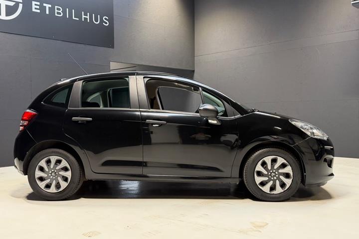Sort Citroën C3 fra 2014