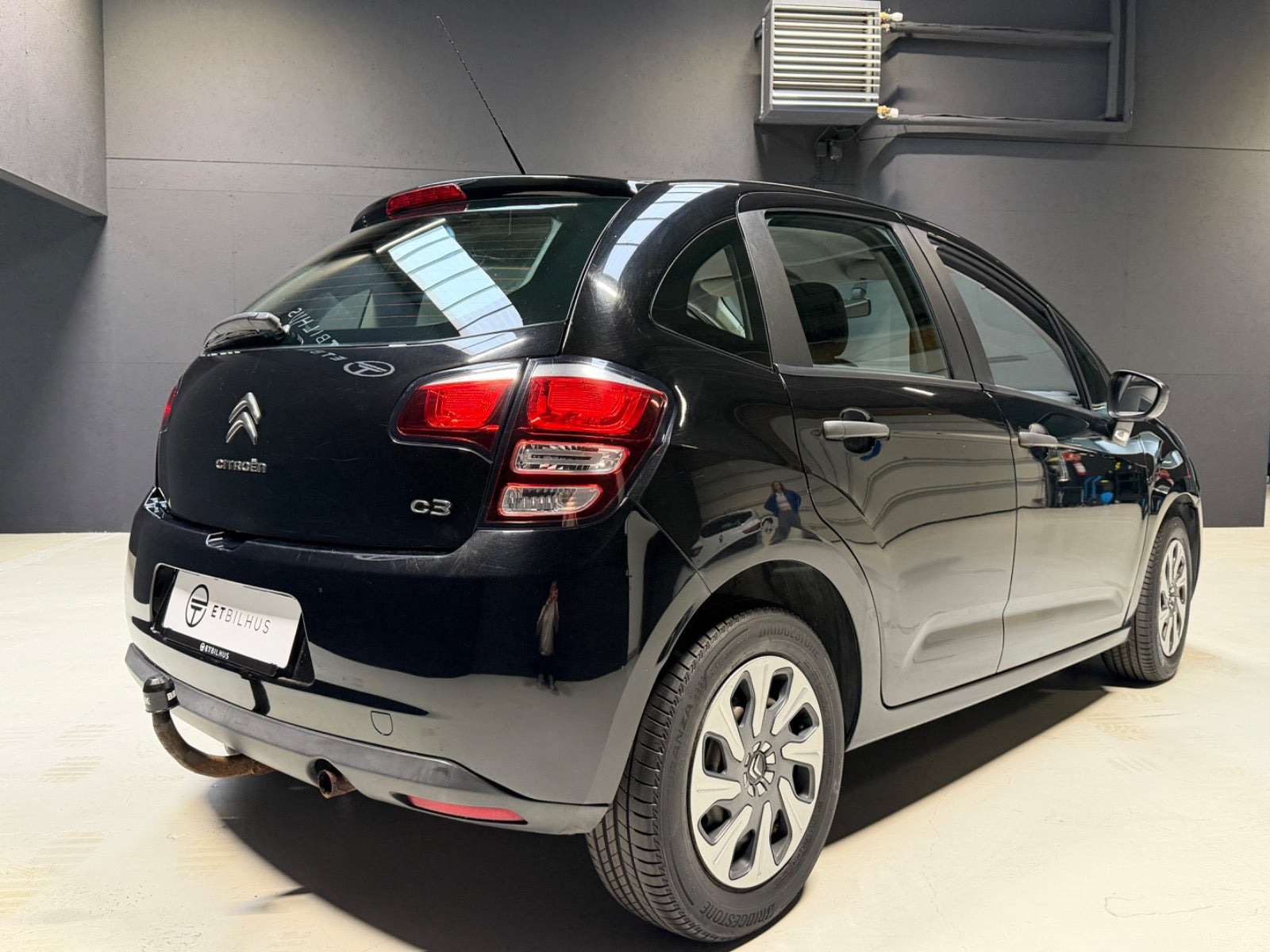 Sort Citroën C3 fra 2014