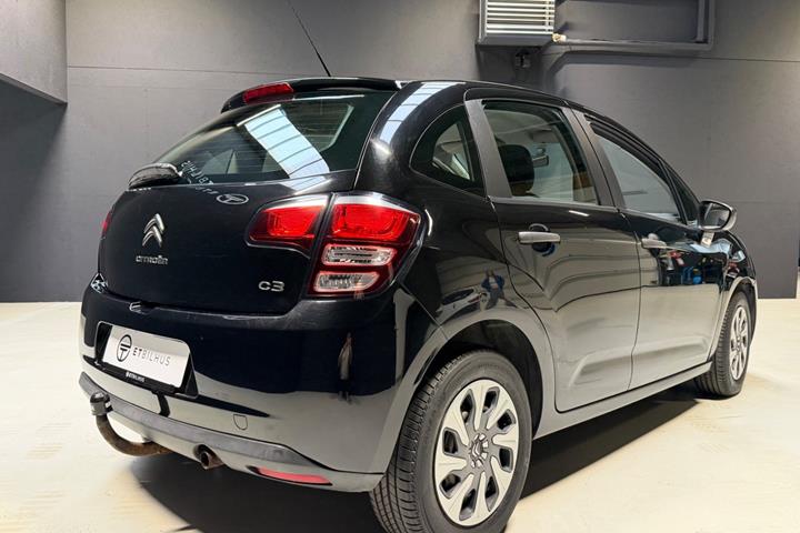 Sort Citroën C3 fra 2014