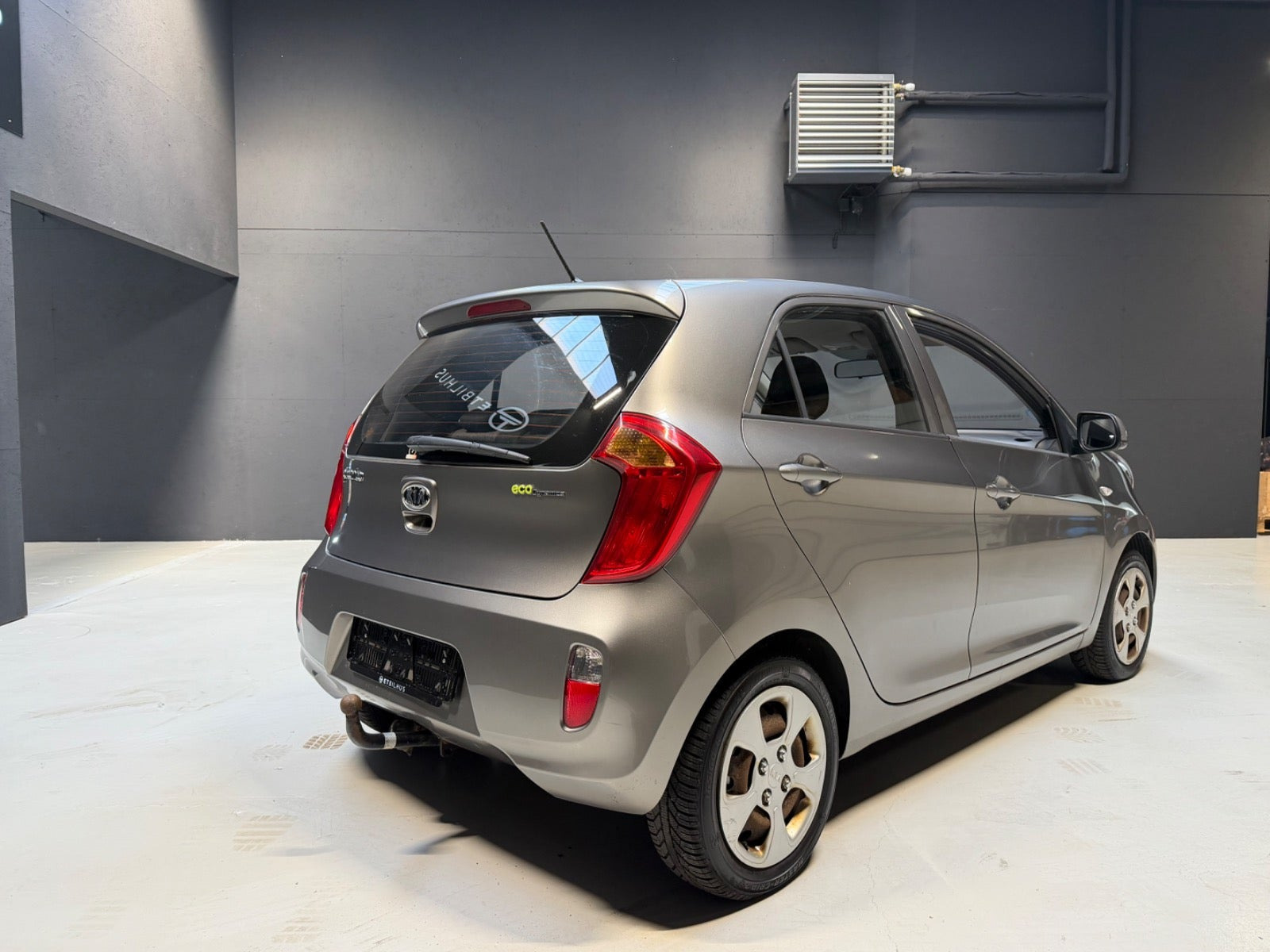 Orange Kia Picanto fra 2012