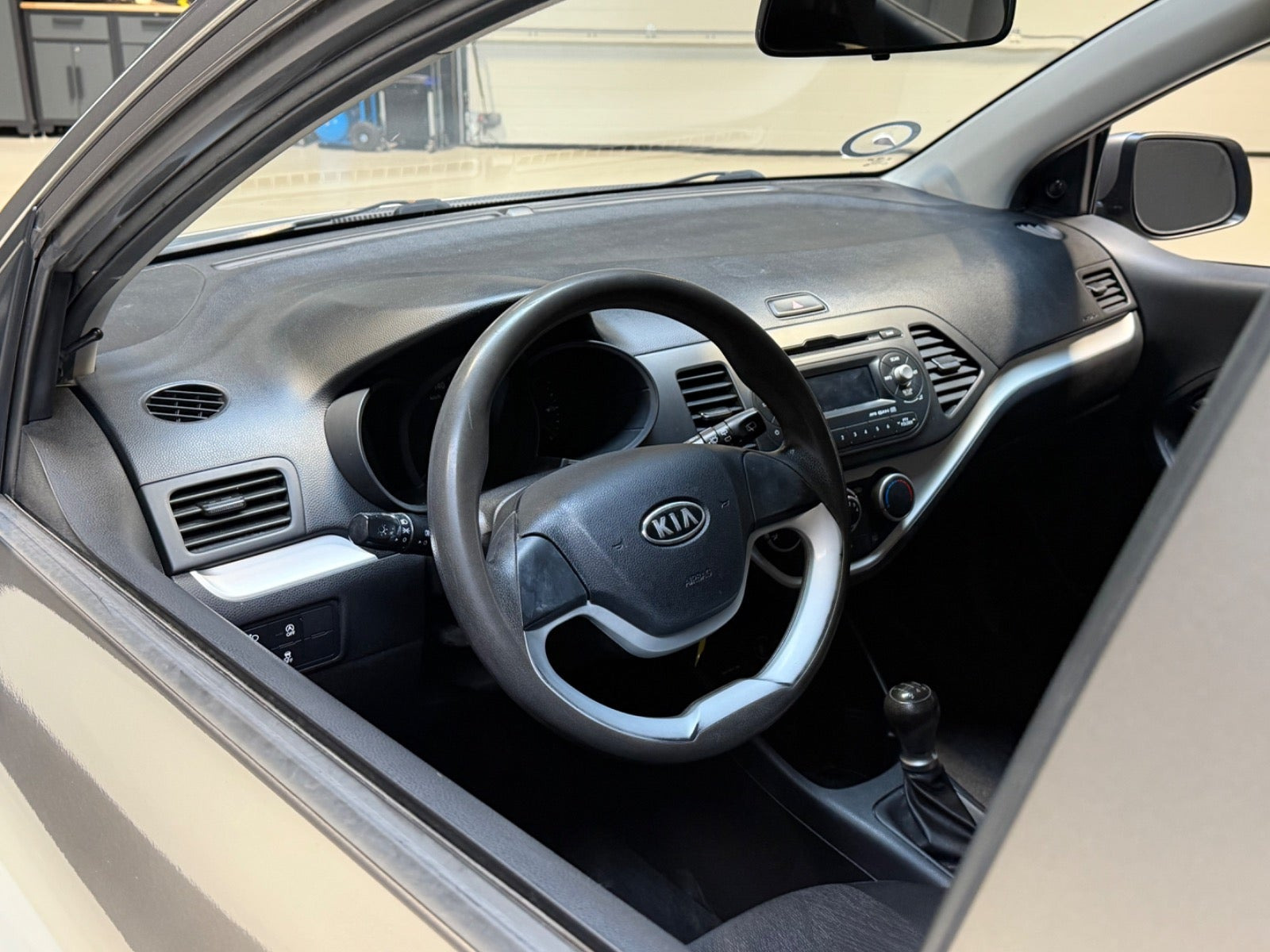 Orange Kia Picanto fra 2012