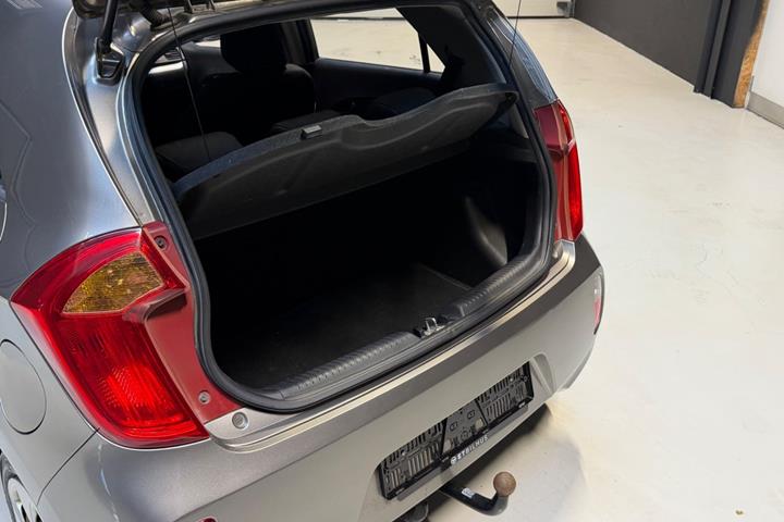 Orange Kia Picanto fra 2012