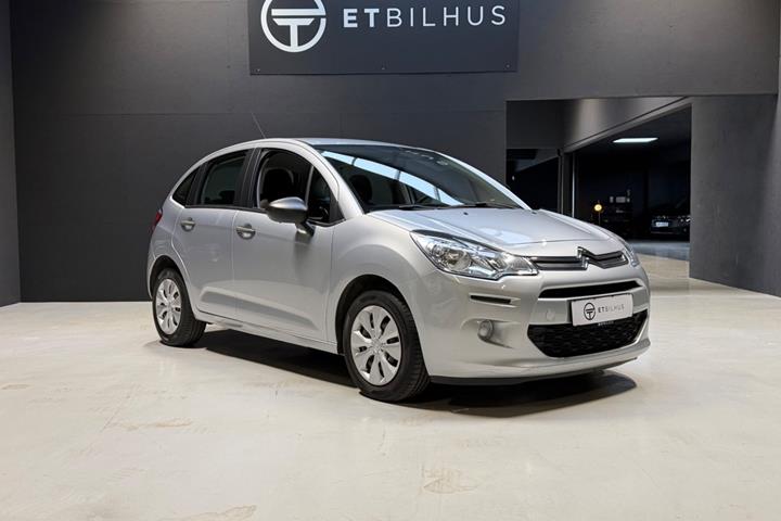 Sølv Citroën C3 fra 2014