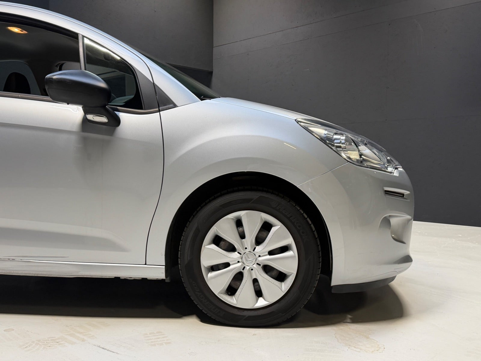 Sølv Citroën C3 fra 2014