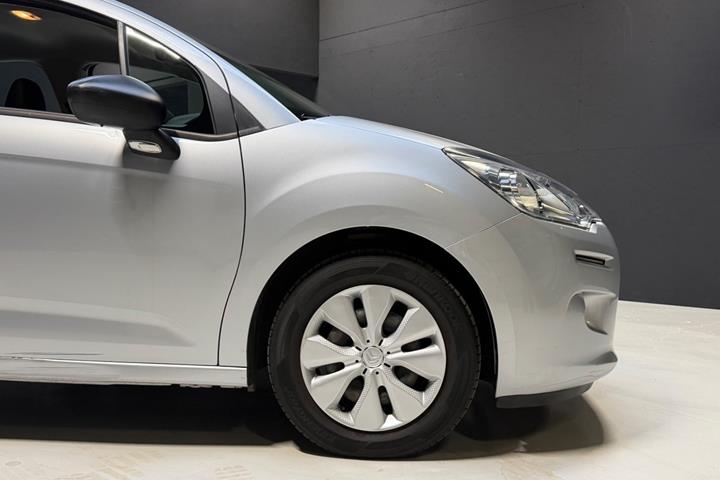 Sølv Citroën C3 fra 2014
