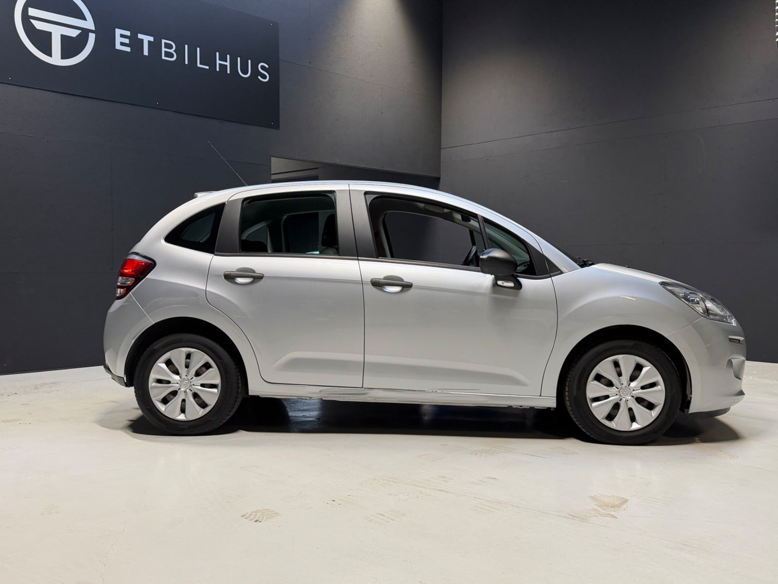 Sølv Citroën C3 fra 2014