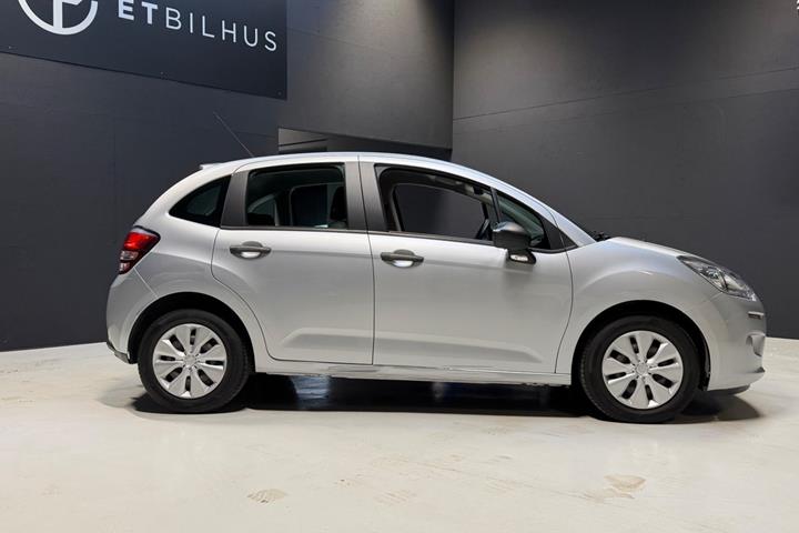 Sølv Citroën C3 fra 2014
