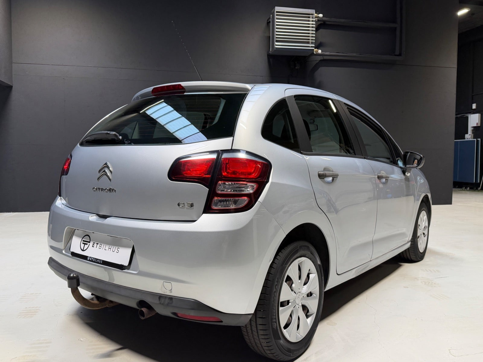 Sølv Citroën C3 fra 2014