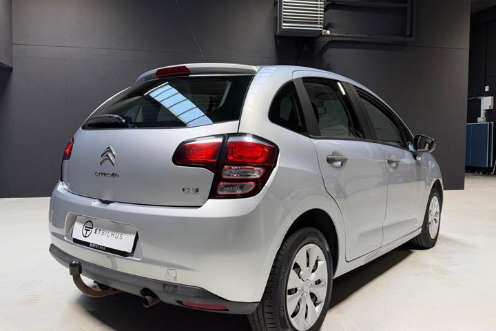 Sølv Citroën C3 fra 2014