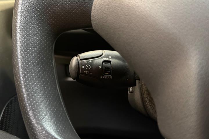 Sølv Citroën C3 fra 2014