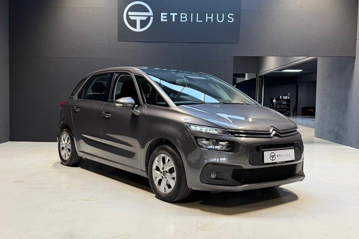 Grå Citroën C4 Picasso fra 2018