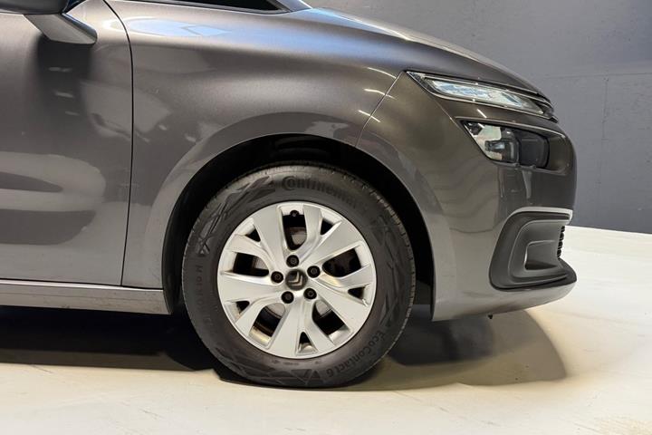 Grå Citroën C4 Picasso fra 2018
