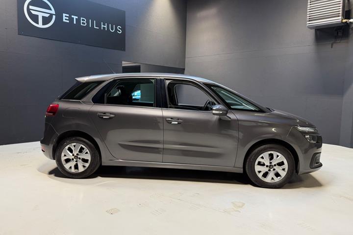 Grå Citroën C4 Picasso fra 2018