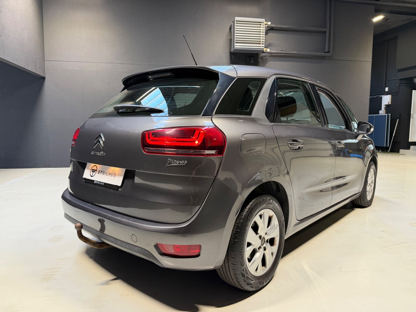 Grå Citroën C4 Picasso fra 2018