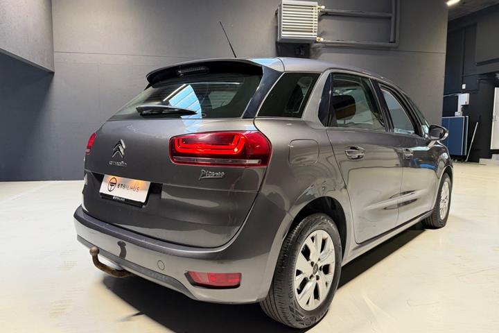 Grå Citroën C4 Picasso fra 2018