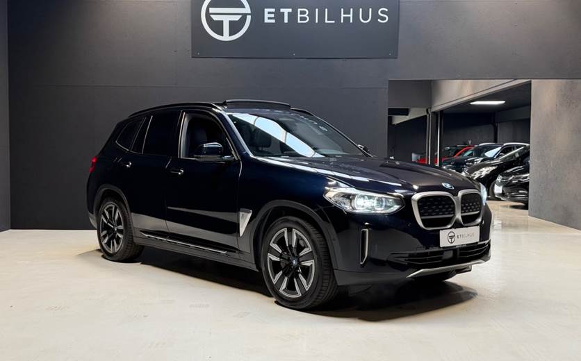 BMW iX3 Charged
