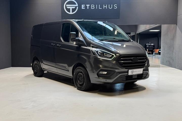 Grå Ford Transit Custom 280 L1 fra 2018