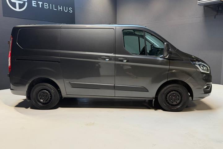 Grå Ford Transit Custom 280 L1 fra 2018