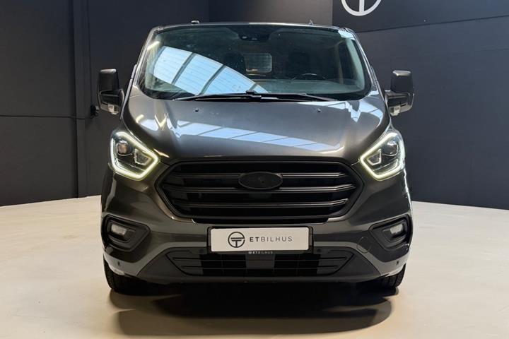 Grå Ford Transit Custom 280 L1 fra 2018
