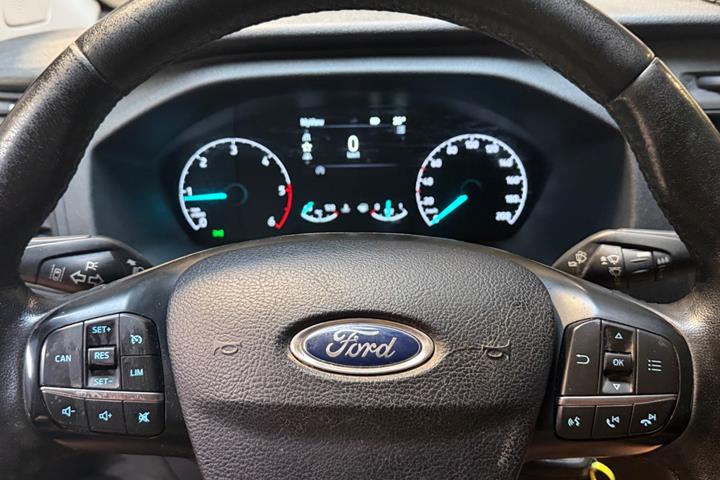 Grå Ford Transit Custom 280 L1 fra 2018