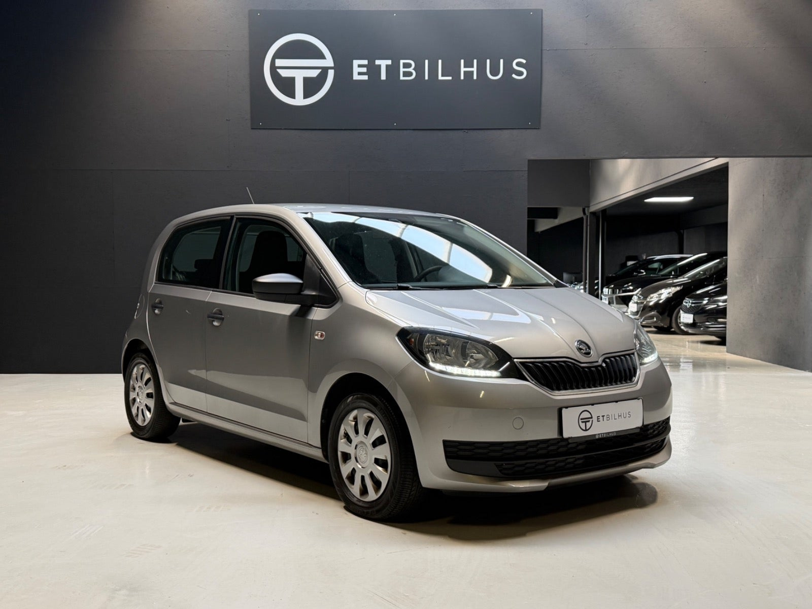 Skoda Citigo 1,0 60 Active GreenTec
