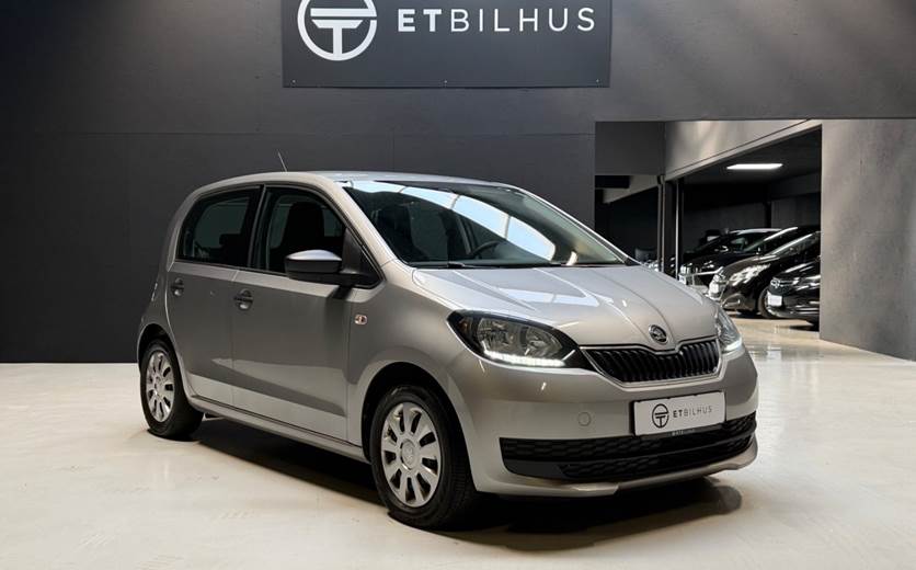 Skoda Citigo 1,0 60 Active GreenTec
