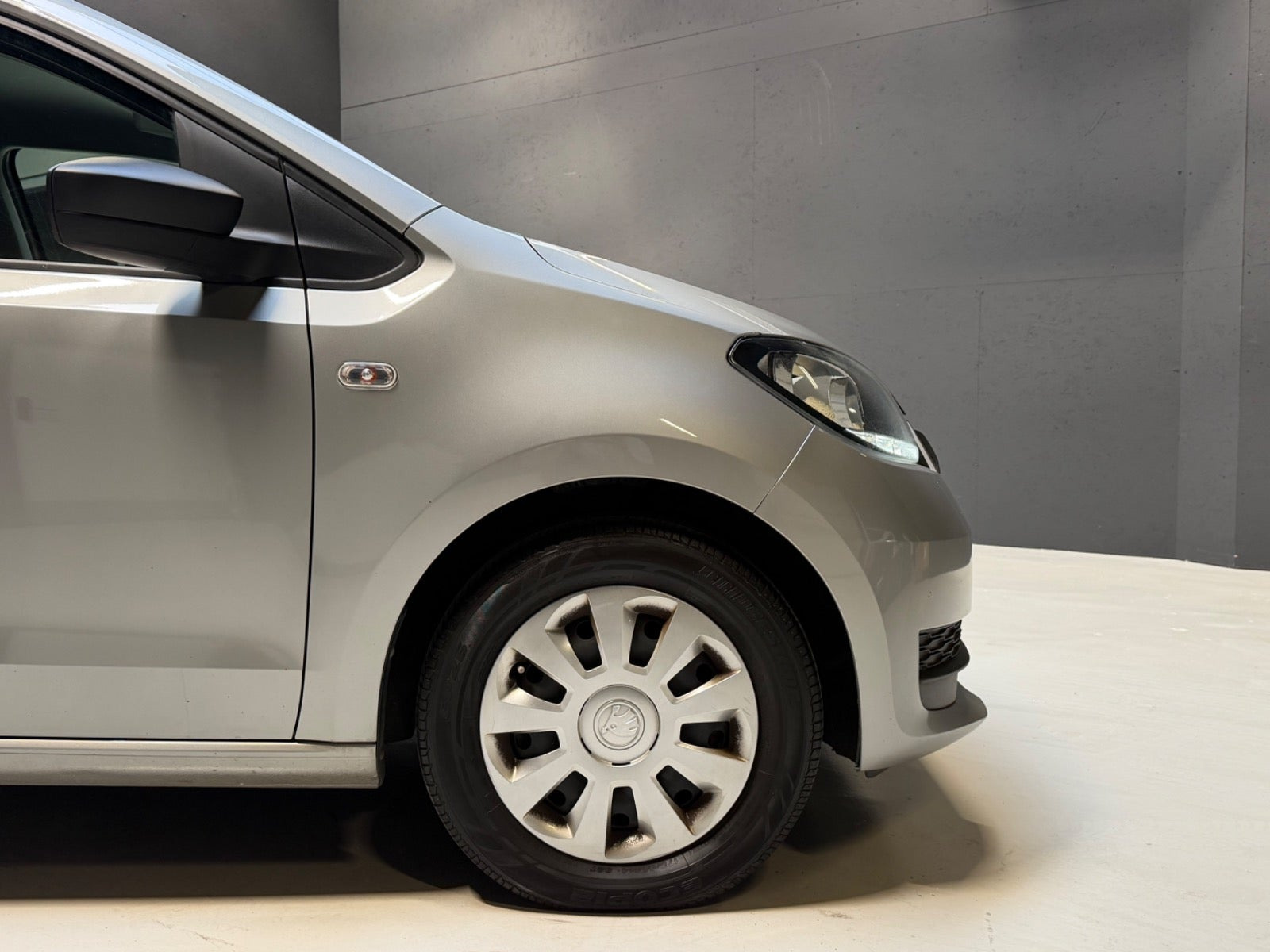 Orange Skoda Citigo fra 2018