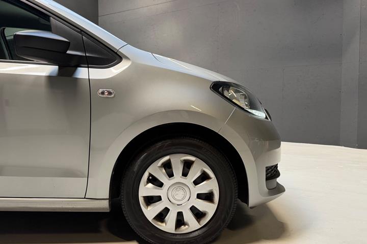 Orange Skoda Citigo fra 2018