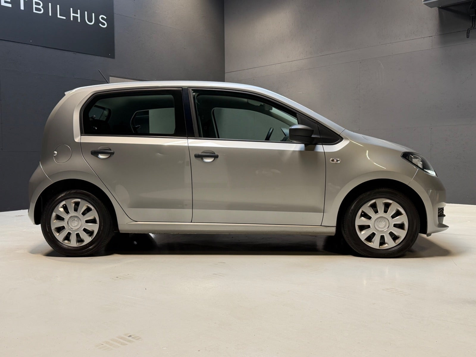 Orange Skoda Citigo fra 2018