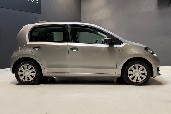 Orange Skoda Citigo fra 2018