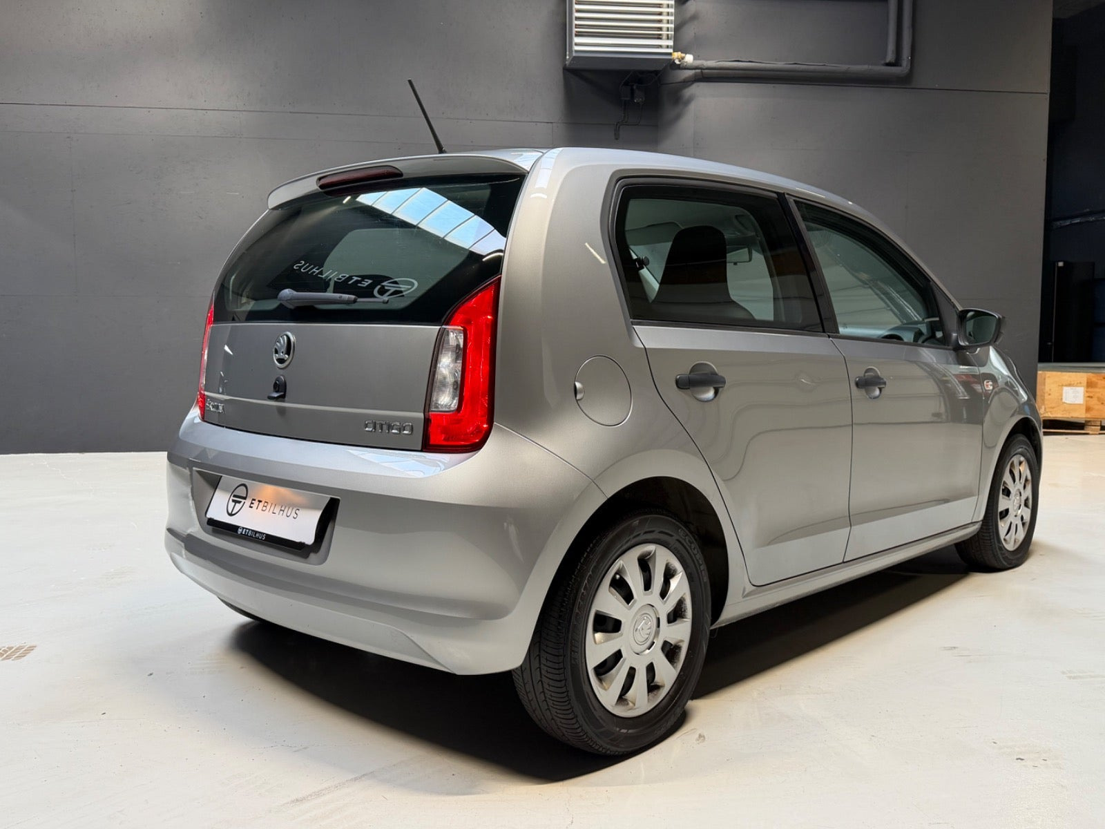 Orange Skoda Citigo fra 2018