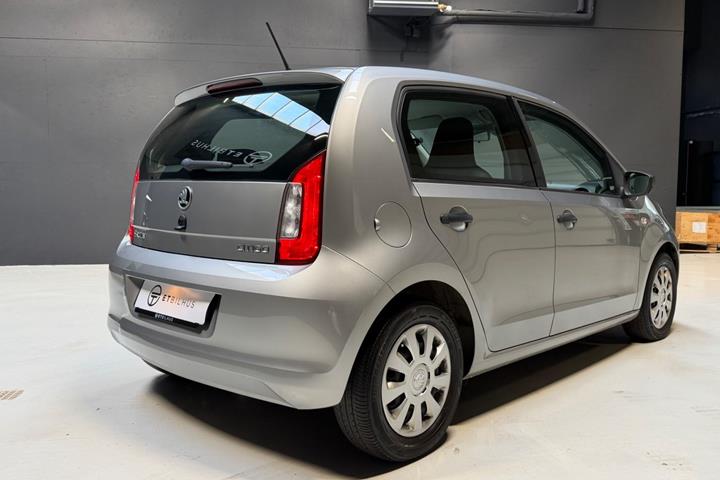 Orange Skoda Citigo fra 2018