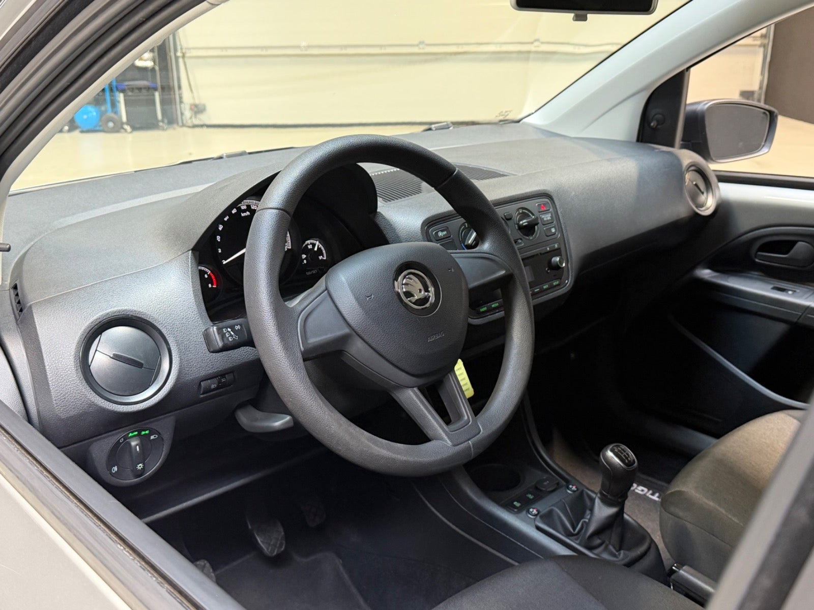 Orange Skoda Citigo fra 2018