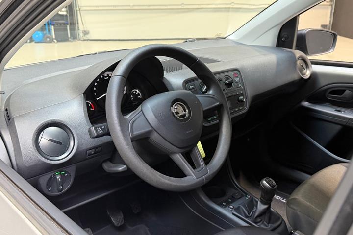 Orange Skoda Citigo fra 2018