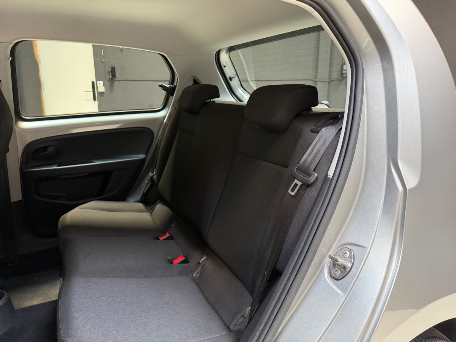 Orange Skoda Citigo fra 2018