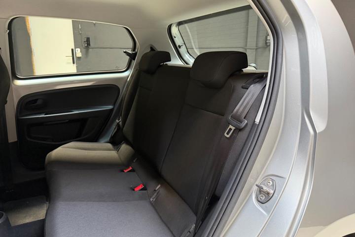 Orange Skoda Citigo fra 2018
