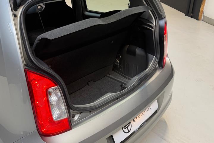 Orange Skoda Citigo fra 2018