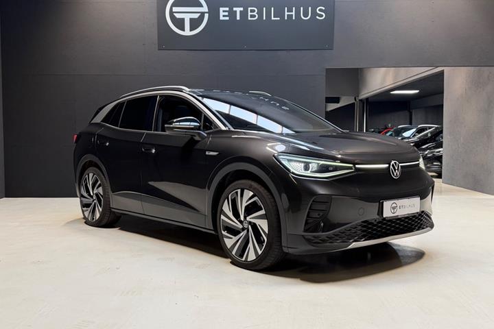 Grå VW ID.4 fra 2021