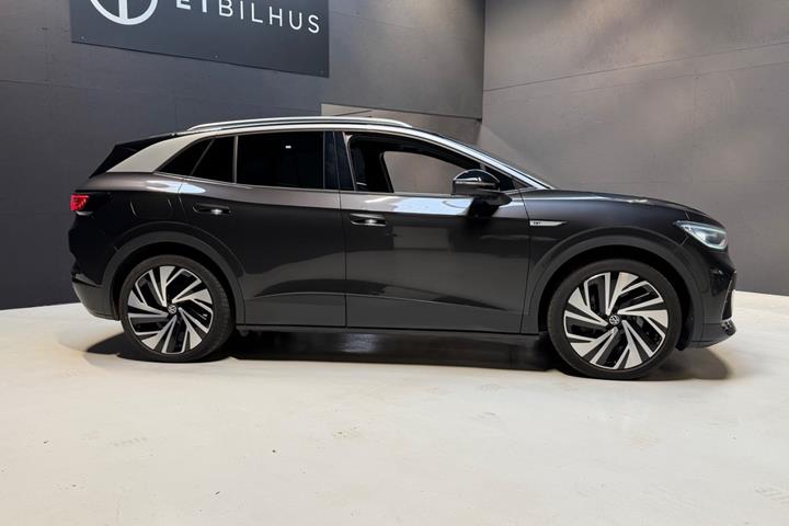 Grå VW ID.4 fra 2021