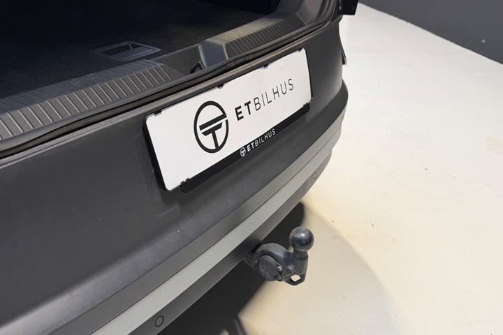 Grå VW ID.4 fra 2021