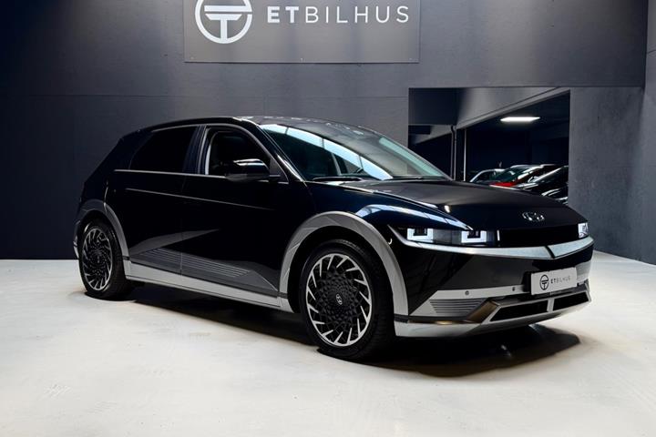 Sort Hyundai Ioniq 5 fra 2022