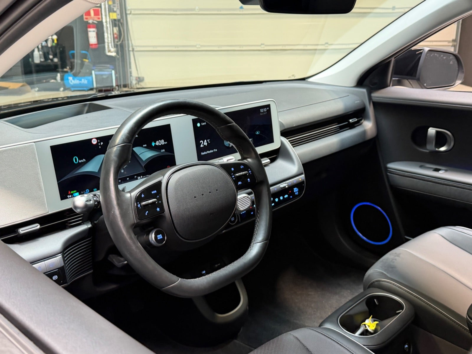 Sort Hyundai Ioniq 5 fra 2022