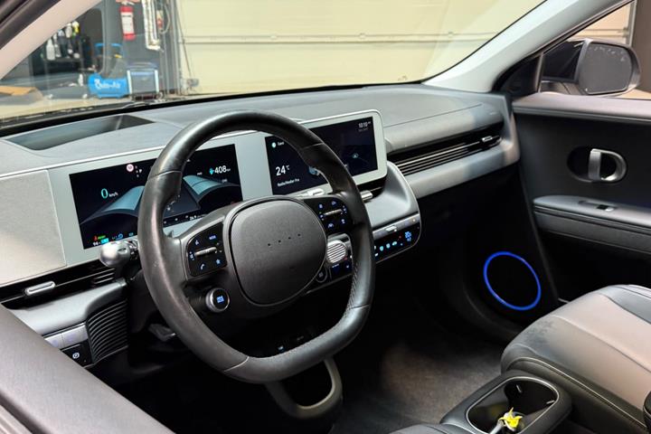 Sort Hyundai Ioniq 5 fra 2022