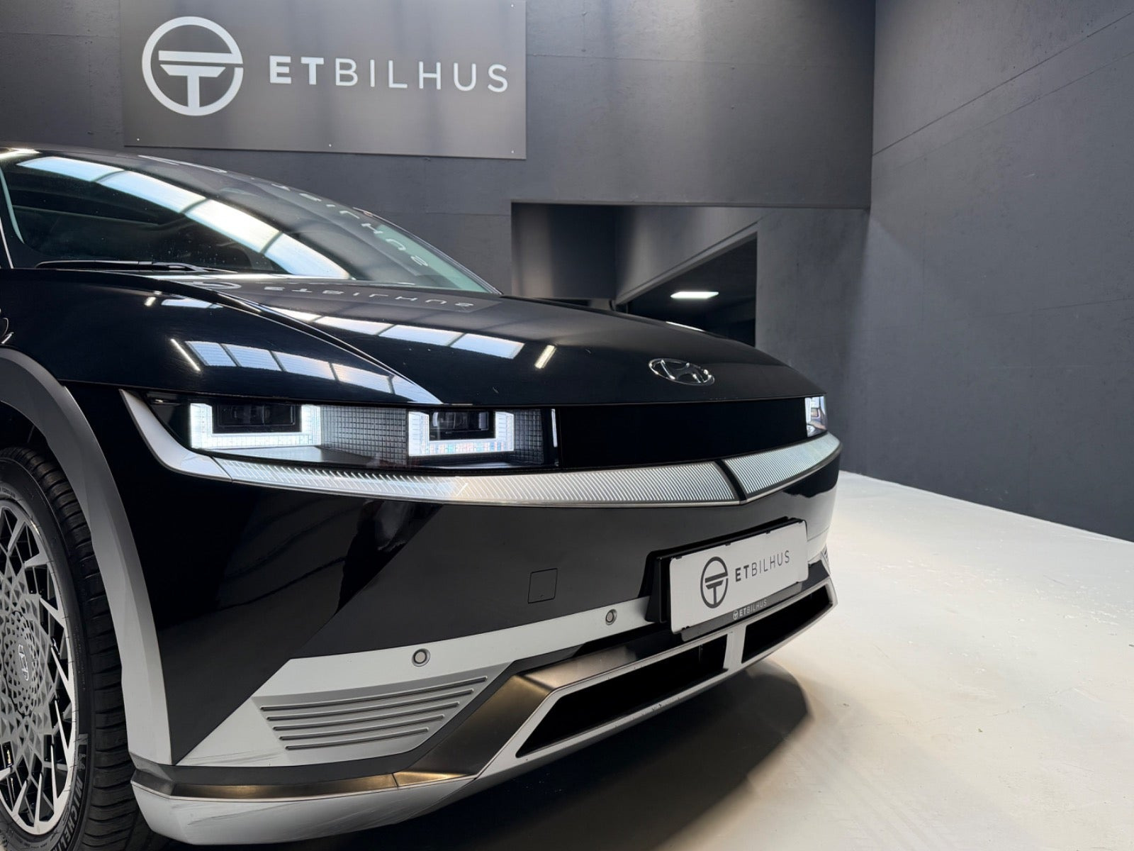 Sort Hyundai Ioniq 5 fra 2022