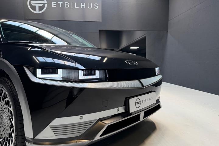 Sort Hyundai Ioniq 5 fra 2022