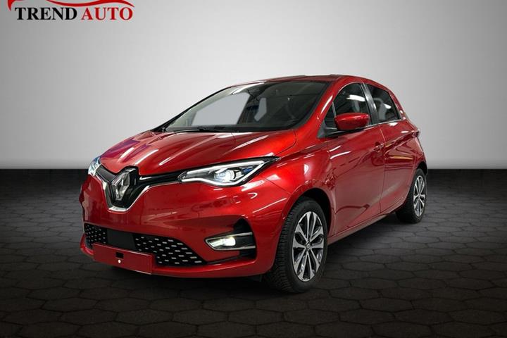 Rød Renault Zoe fra 2021