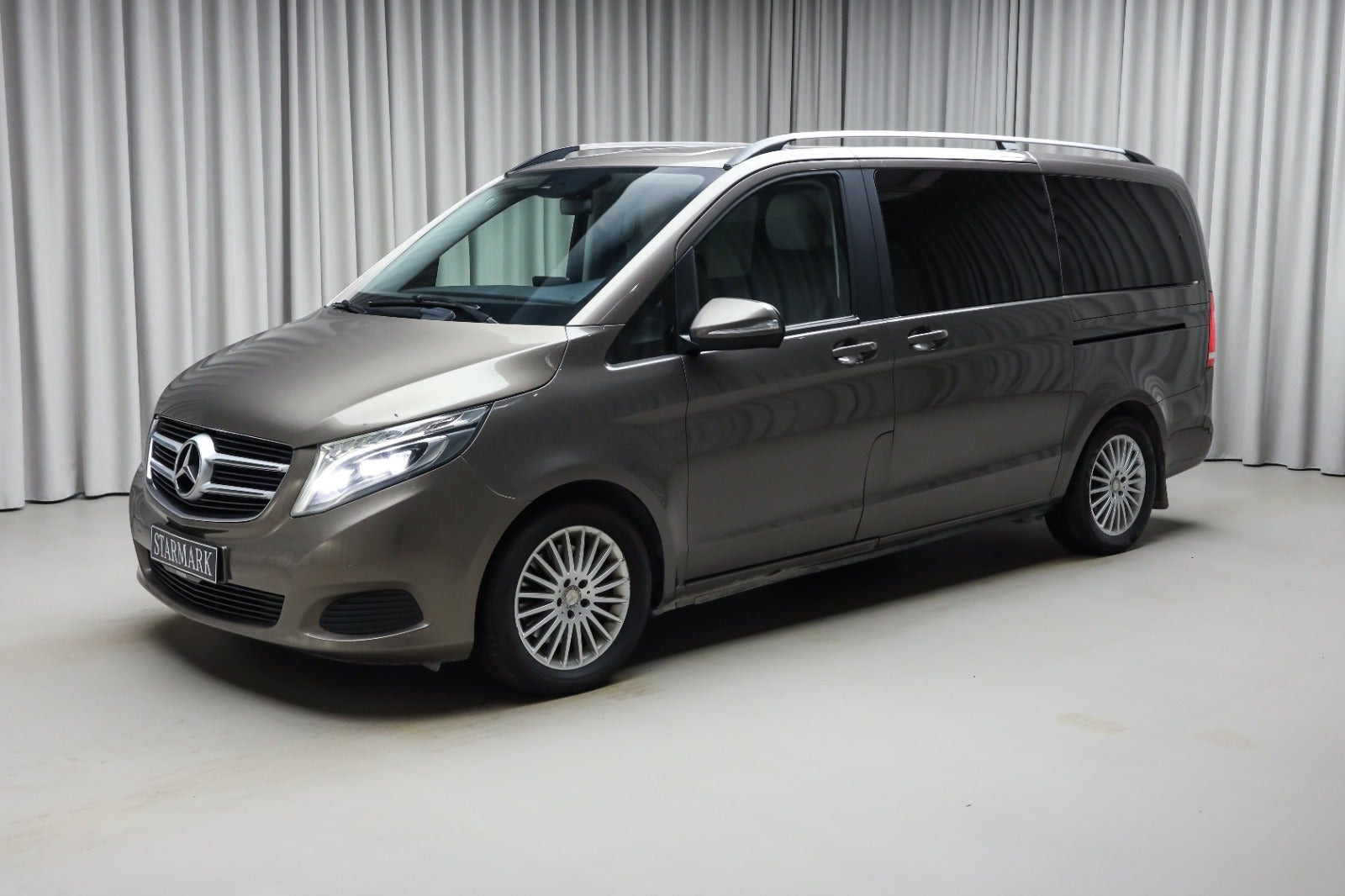 Mercedes V220 d 2,2 aut. lang