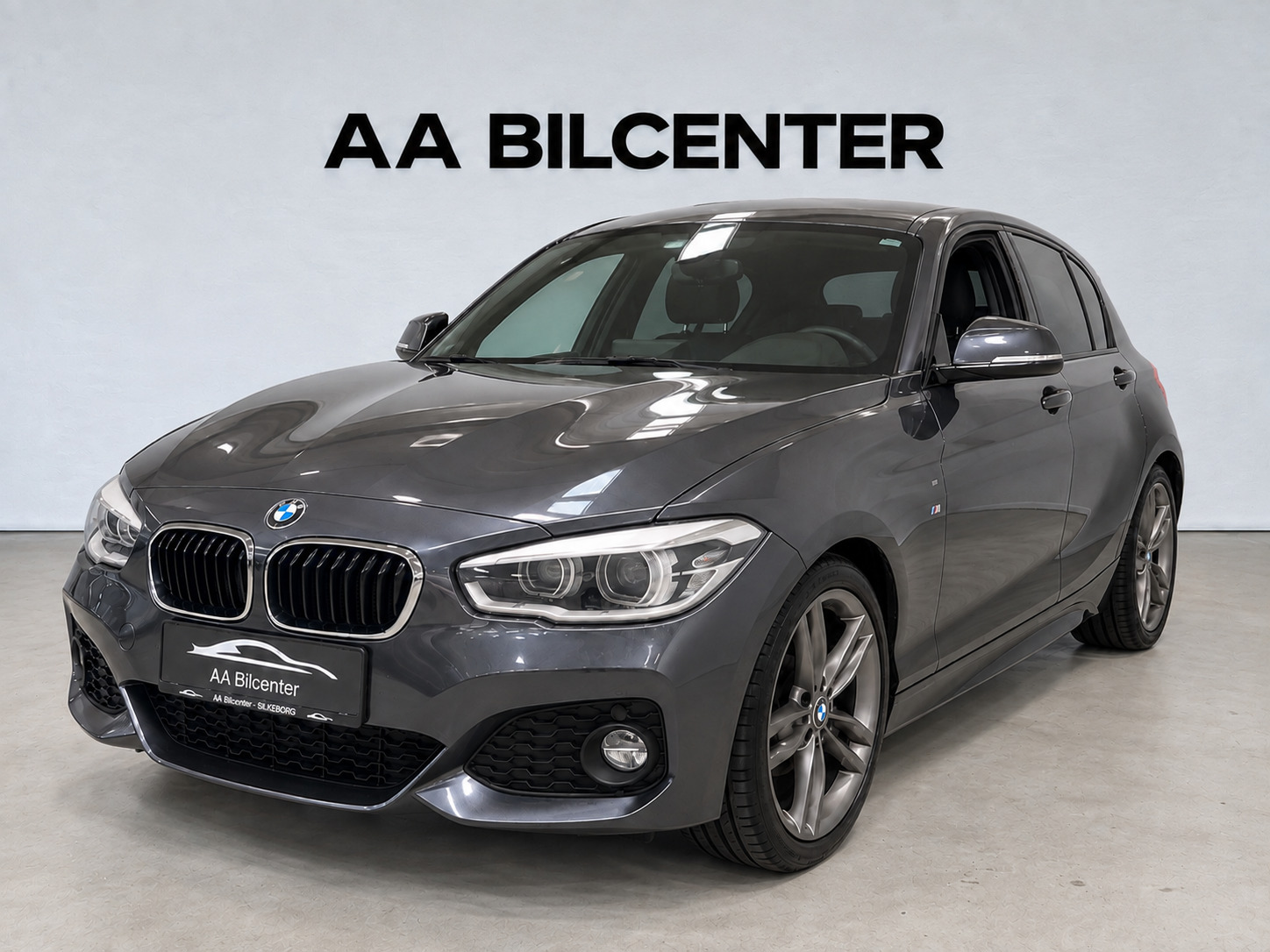 BMW 118d 2,0 M-Sport aut.