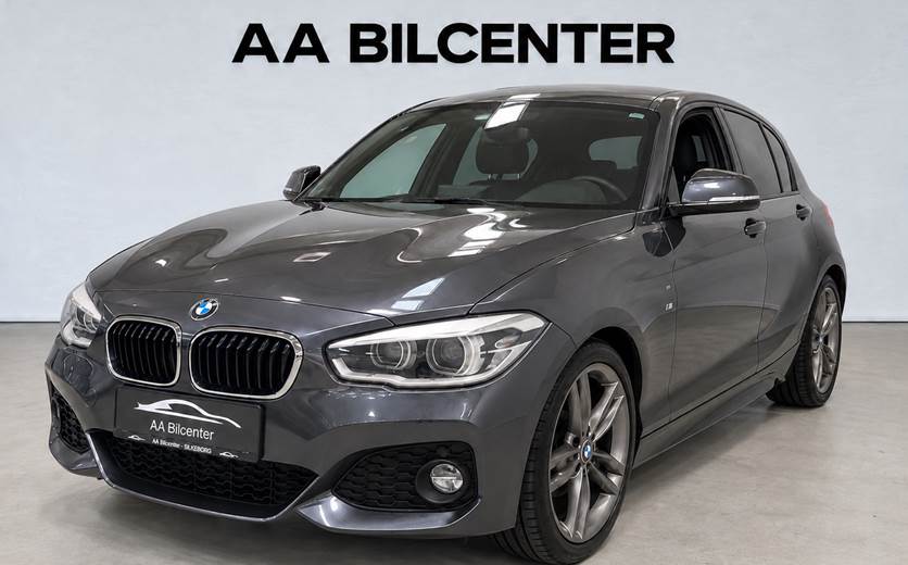 BMW 118d 2,0 M-Sport aut.