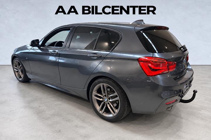 Sort BMW 118d fra 2019